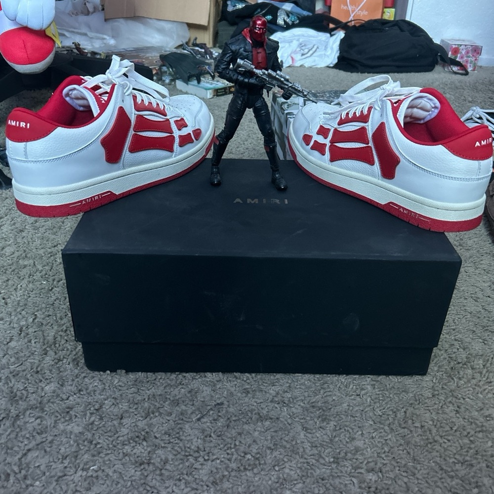 Mike Amirir Skeleton Sneakers